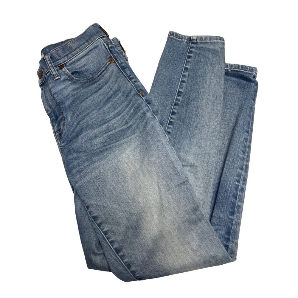 Madewell Jeans High Riser Skinny 28
